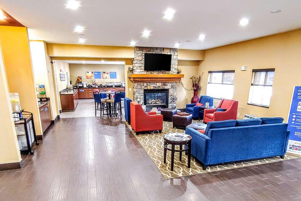 Comfort Inn Fort Collins North Wnętrze zdjęcie