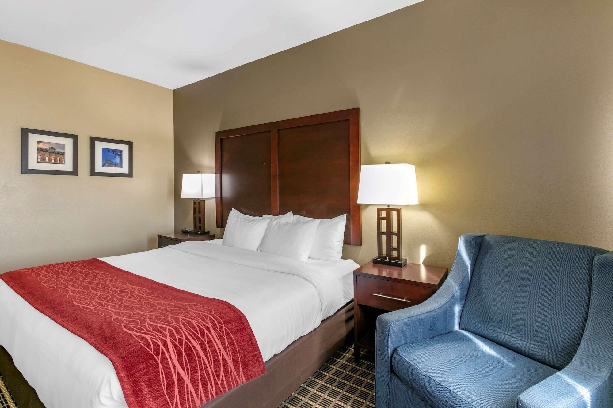 Comfort Inn Fort Collins North Zewnętrze zdjęcie