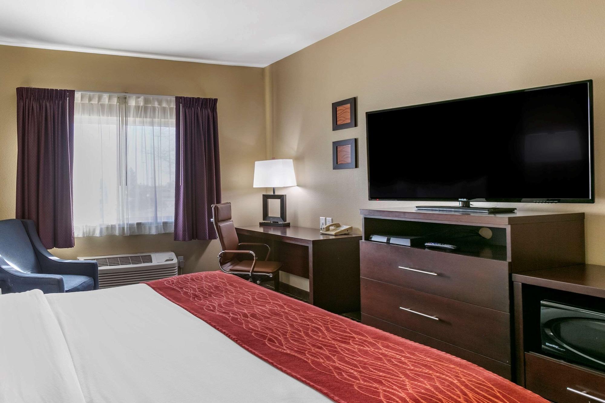 Comfort Inn Fort Collins North Zewnętrze zdjęcie