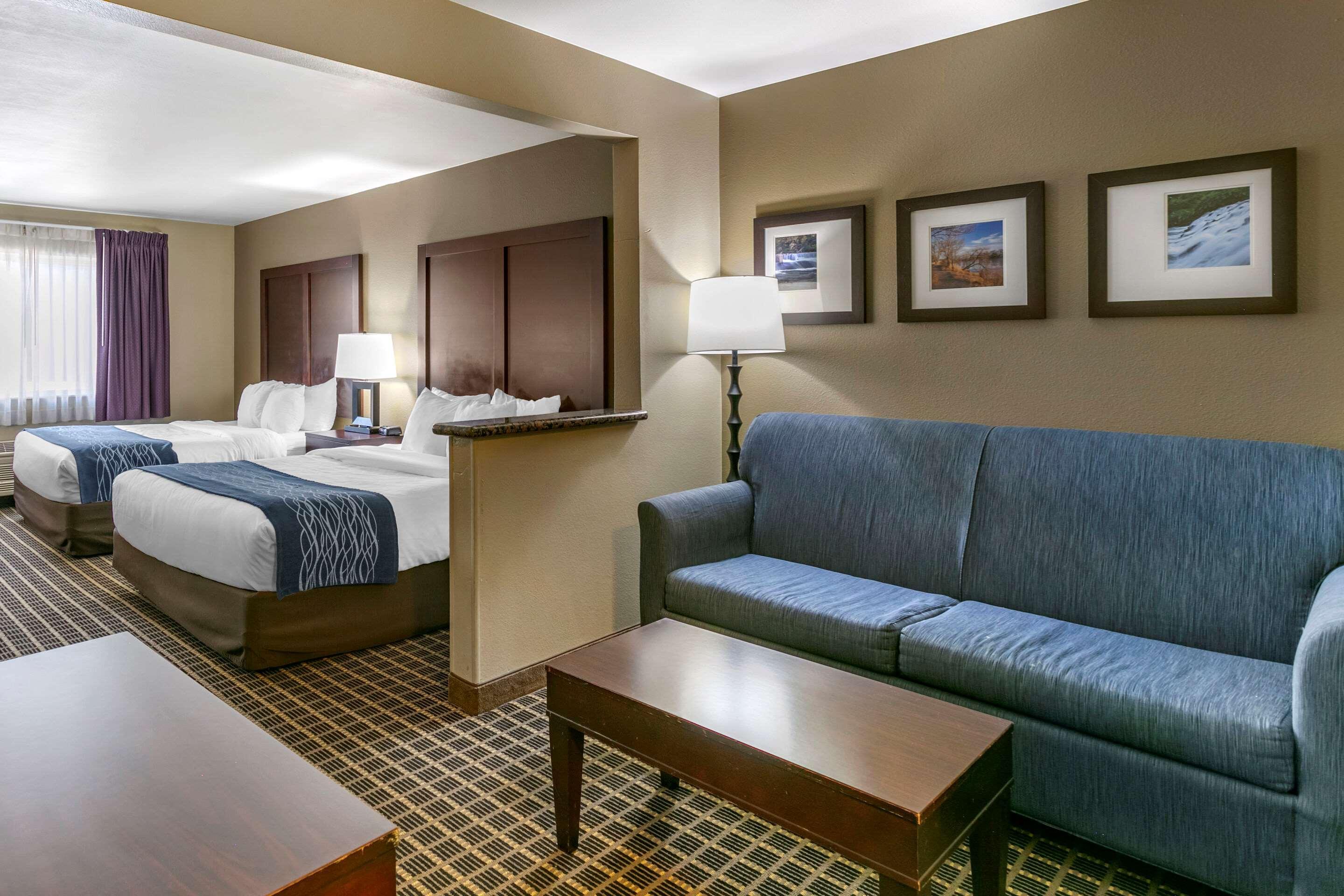 Comfort Inn Fort Collins North Zewnętrze zdjęcie