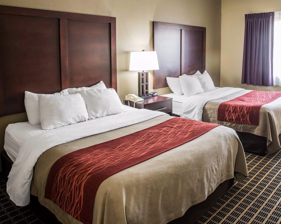 Comfort Inn Fort Collins North Zewnętrze zdjęcie