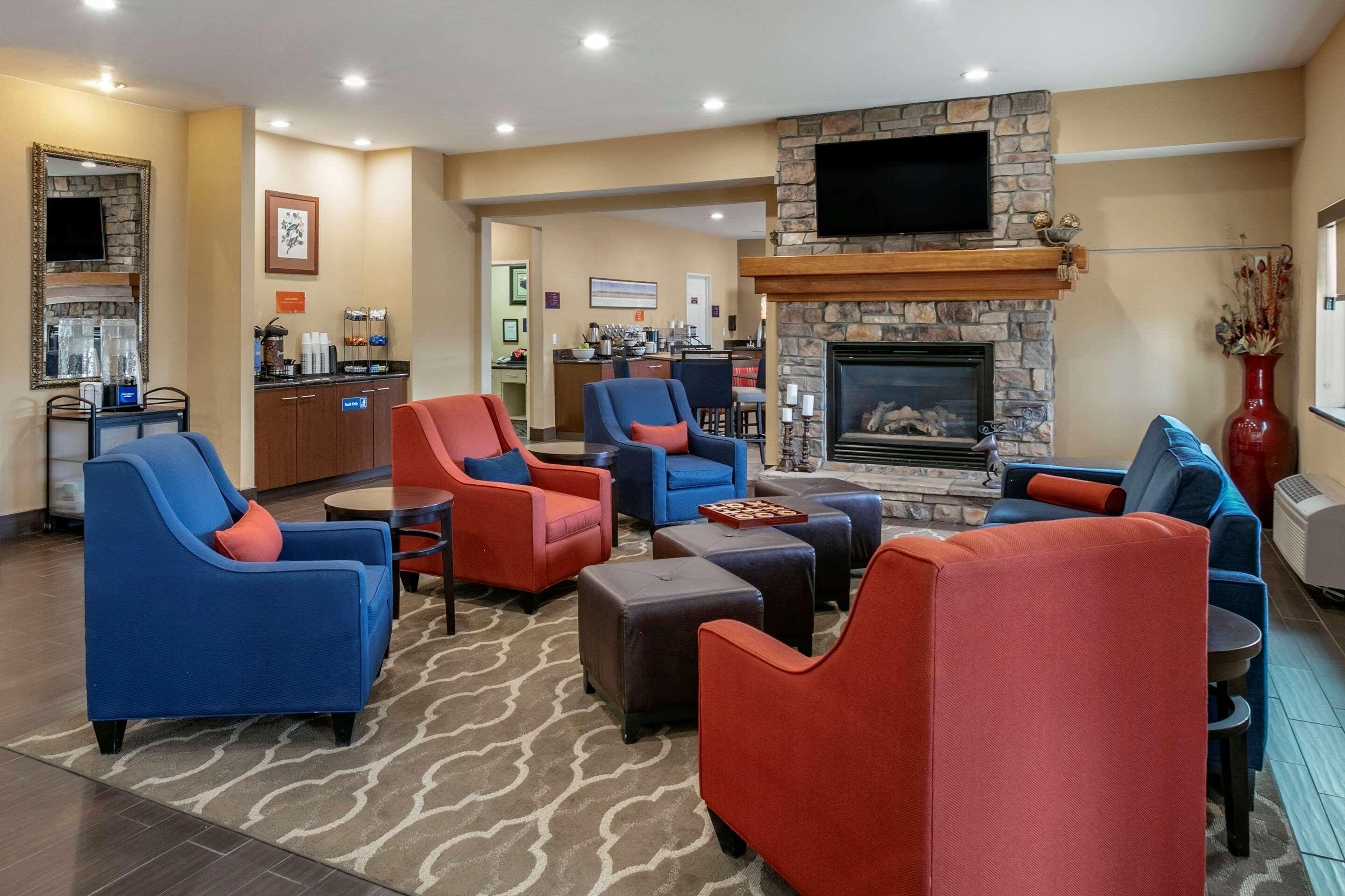 Comfort Inn Fort Collins North Zewnętrze zdjęcie