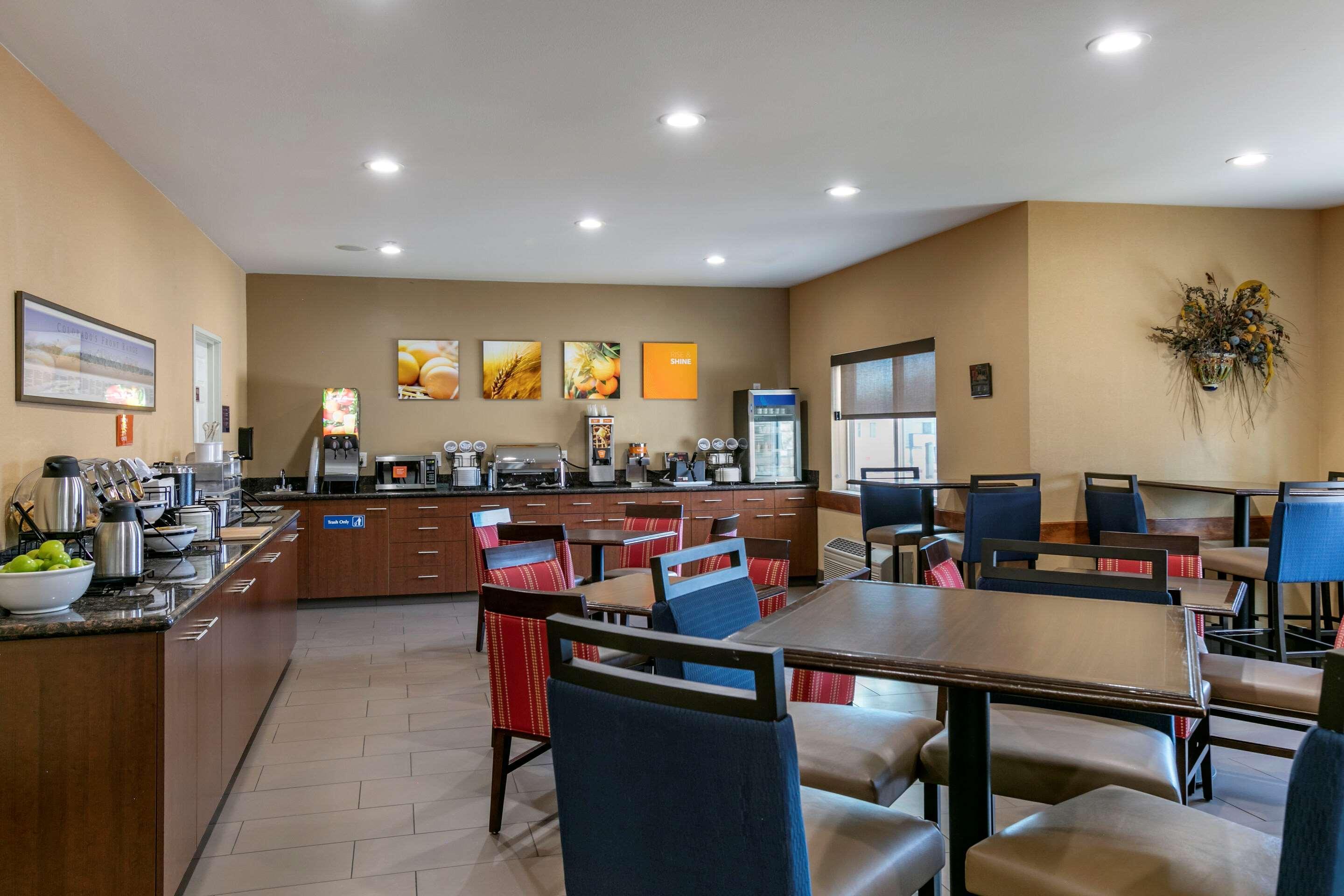 Comfort Inn Fort Collins North Zewnętrze zdjęcie
