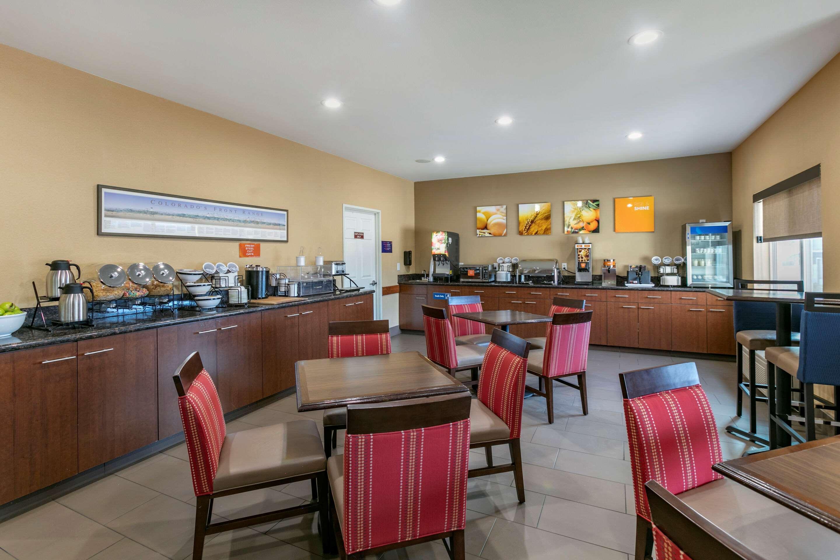Comfort Inn Fort Collins North Zewnętrze zdjęcie