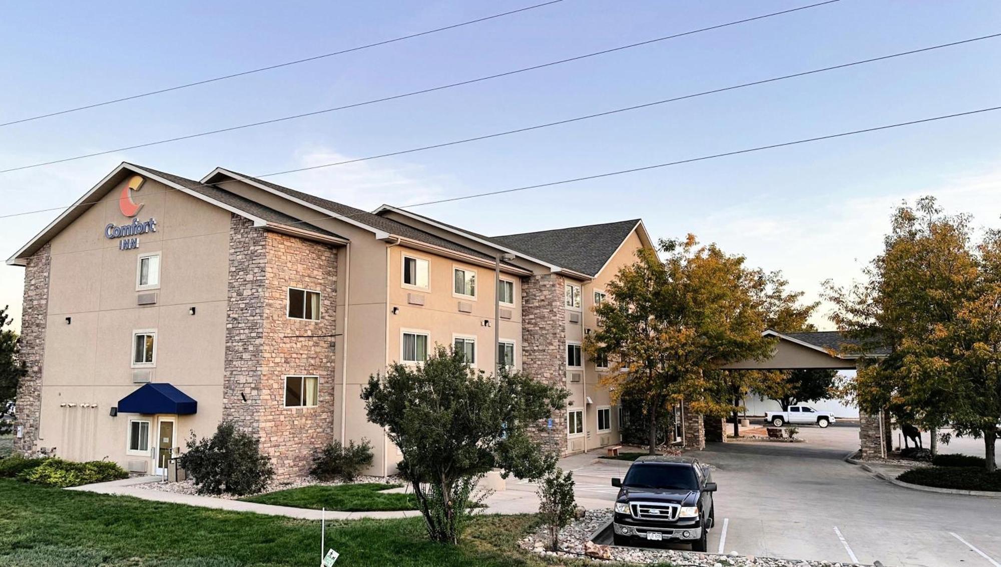 Comfort Inn Fort Collins North Zewnętrze zdjęcie