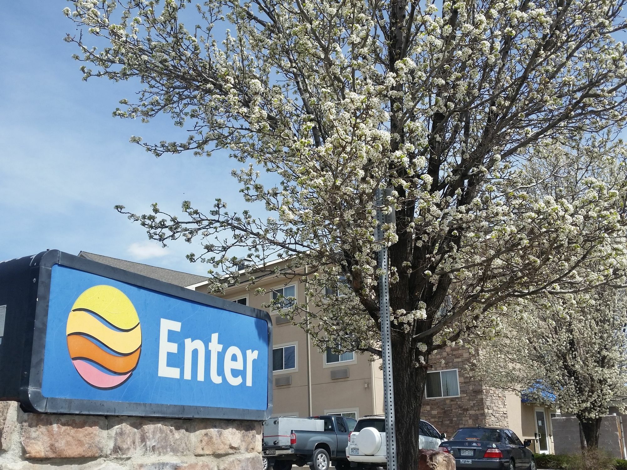 Comfort Inn Fort Collins North Zewnętrze zdjęcie