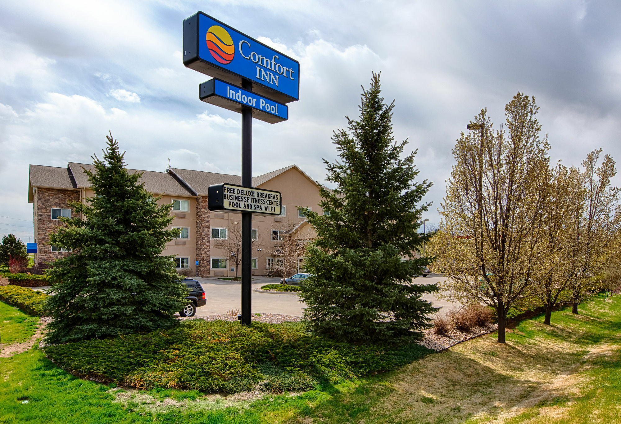 Comfort Inn Fort Collins North Zewnętrze zdjęcie